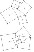 Van Aubel's theorem
