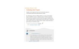 Sales and Marketing