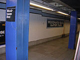 Woodhaven Boulevard (IND Queens Boulevard Line)