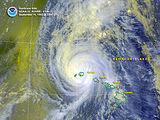 List of Hawaii hurricanes