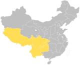 southwest china