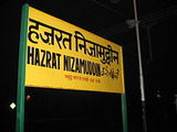 nizamuddin railway