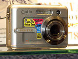 Pentax Optio