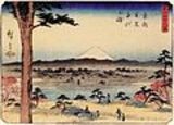 Thirty-six Views of Mount Fuji (Hiroshige)