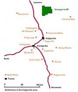 gold - Super Pit gold mine