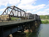 metal bridge