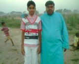 My father and I.