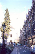 Ship Street, Oxford