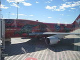 Naming of Qantas aircraft