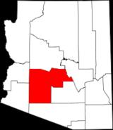 National Register of Historic Places listings in Maricopa County, Arizona