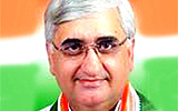 salman khurshid