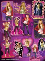 miley cyrus's page