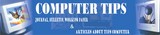 Computer Tips and Tricks By Deepak Kumar Verma