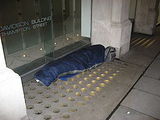 Homelessness in England