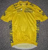Yellow jersey statistics