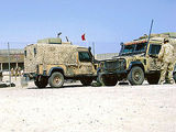 Snatch Land Rover
