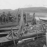 Aleutian kayak