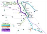 Santa Clara Valley Transportation Authority light rail