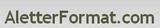 Aletterformat.com
