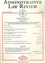 journalism and administration