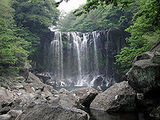 cheonjeyeon waterfall