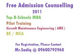 Free Admission Counselling