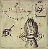 Marine chronometer