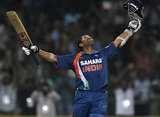 Fan of Sachin's Double Century