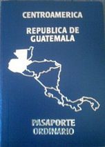 Guatemalan passport