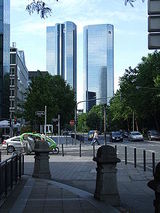 Deutsche Bank Twin Towers