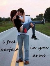 i feel save in ur arms