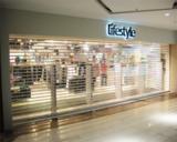 polycarbonate Rolling shutter
