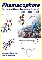 Pharmacophore An International Research Journal