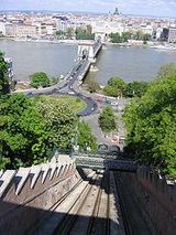 Budapest Castle Hill Funicular