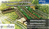 Greenbay golf Village Plots Orris Yamuna Expressway