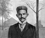 Mohandas Karamchand Gandhi in South Africa