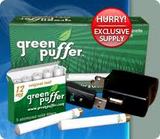 Green Puffer Electronic Cigarette Best To Another