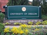 Campus of the University of Oregon