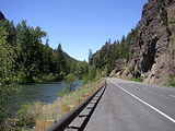 american river