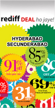 Rediff Hyderabad Deals
