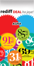 Rediff Agra Deals