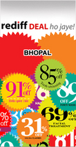 Rediff Bhopal Deals