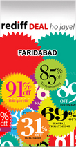 Rediff Faridabad Deals