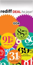 rediff goa deals - Rediff Goa Deals