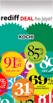 Rediff Kochi Deals