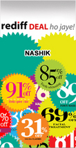 Rediff Nashik Deals