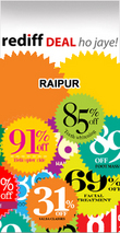 Rediff Raipur Deals