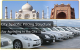 Delhi to Agra taxi Service