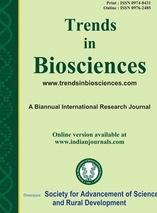 TRENDS IN BIOSCIENCES