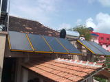 solar water heaters